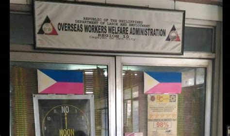 OWWA Office Cagayan de Oro .